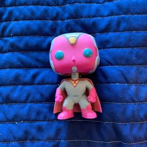 FUNKO Marvel: Avengers 2 Vision Bobble Head POP